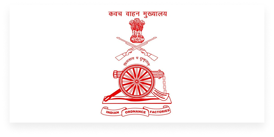 Kinetic Industries | trusted clients | Indian Ordanance Factories