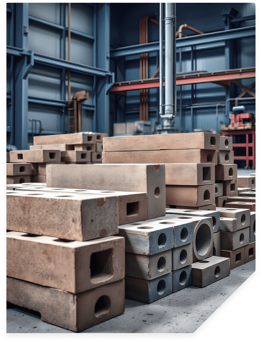 Kinetic Industries | refractory & insulation accessories | precision engineering components