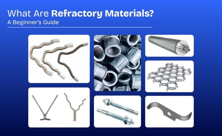 Refractory Materials | Refractory Products Manufacturer | Kinetic Industries