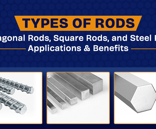 Different types of rods | Hexagonal Rod | Square Rod | Steel Rod