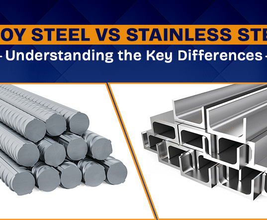Alloy steel vs stainless steel comparison