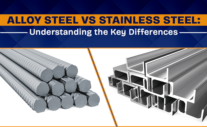 Alloy steel vs stainless steel comparison