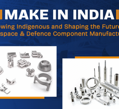 Make in India aerospace and defense manufacturing